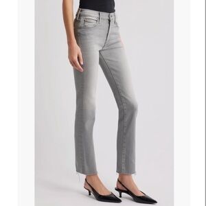 Mother The Rascal Ankle Fray Denim Jeans In Noted! Jeans Size: 30